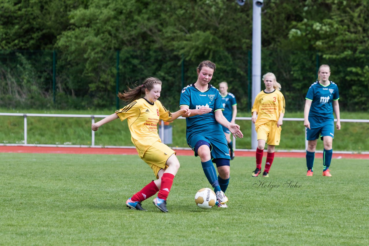 Bild 279 - B-Juniorinnen VfL Oldesloe - JSG Sdtondern : Ergebnis: 2:0